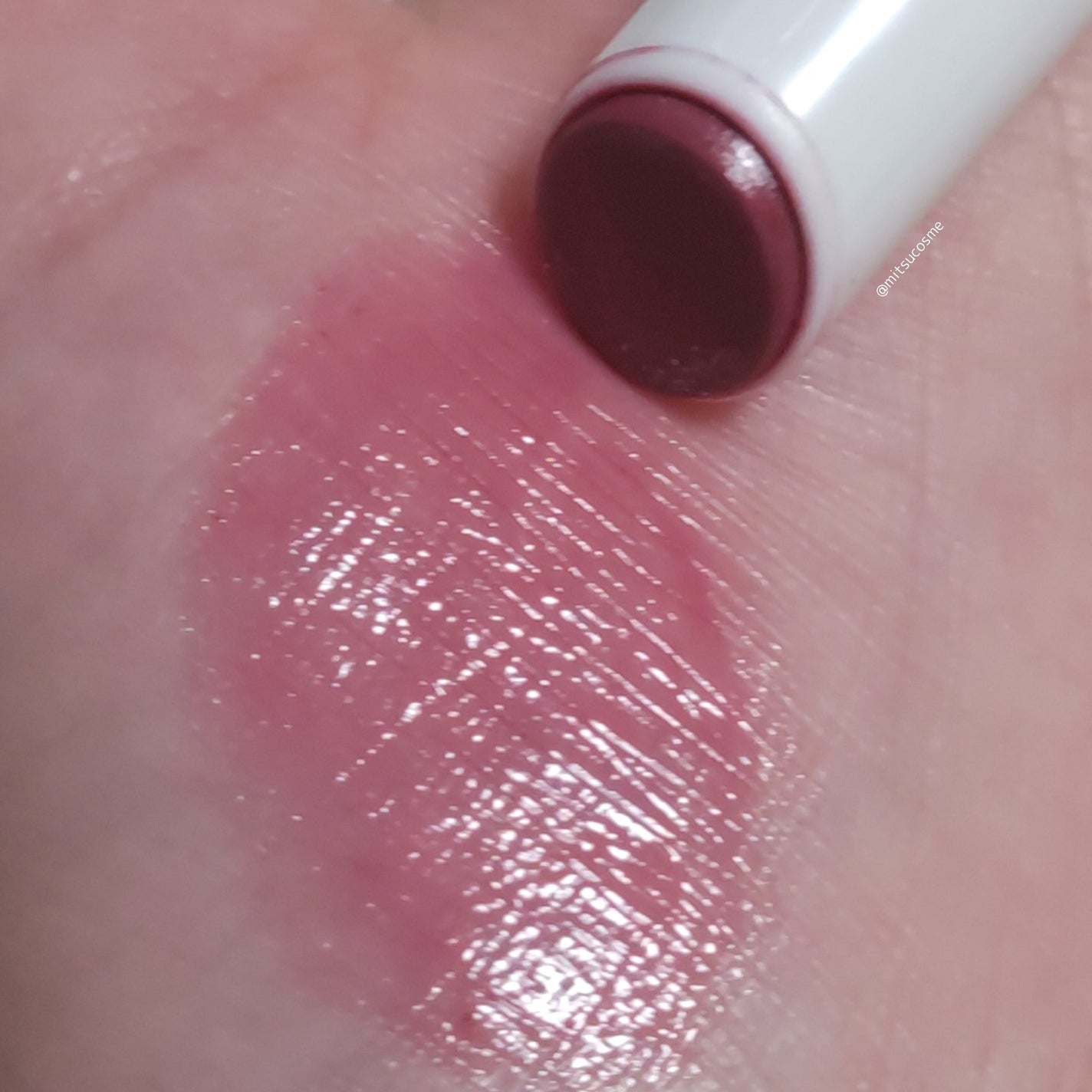 むちぷるティント/キャンメイク/リップティントを使ったクチコミ(3枚目)