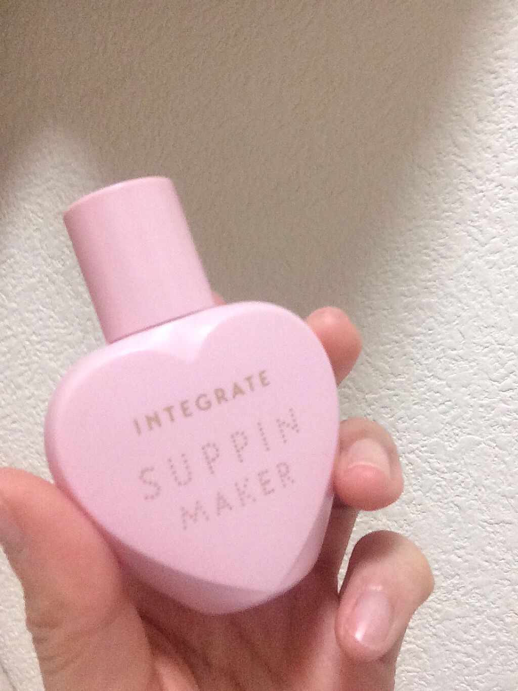 すっぴんメイカー　CCリキッド/インテグレート/CCクリームを使ったクチコミ（1枚目）