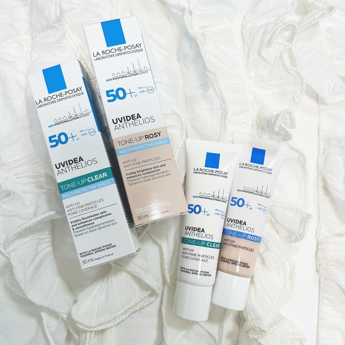 UVイデア XL プロテクショントーンアップ ローズ/ラ ロッシュ ポゼ/日焼け止めクリームを使ったクチコミ(1枚目)