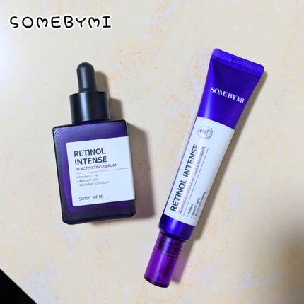 レチノールインテンシブ アドバンスドトリプルアクションアイクリーム/SOME BY MI/アイケア・アイクリームを使ったクチコミ(1枚目)