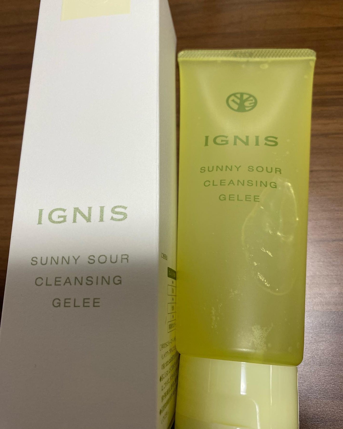 サニーサワー クレンジング ジュレ/IGNIS/クレンジングジェルを使ったクチコミ(1枚目)