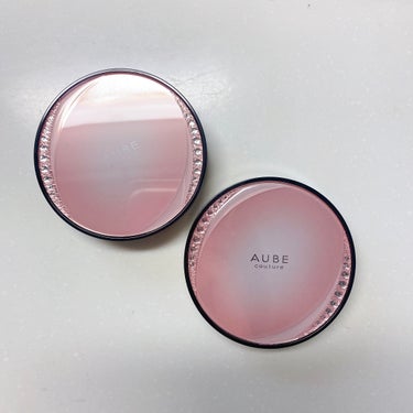 AUBE ブラシチークのクチコミ「\AUBE ブラシチーク/

01 明るめな肌色に

03 濃いめな肌色に..」（2枚目）