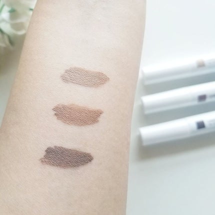 bambi♡ on LIPS 「サナ♡ニューボーンフェイクブロウマスカラEX01・02・03を..」(4枚目)