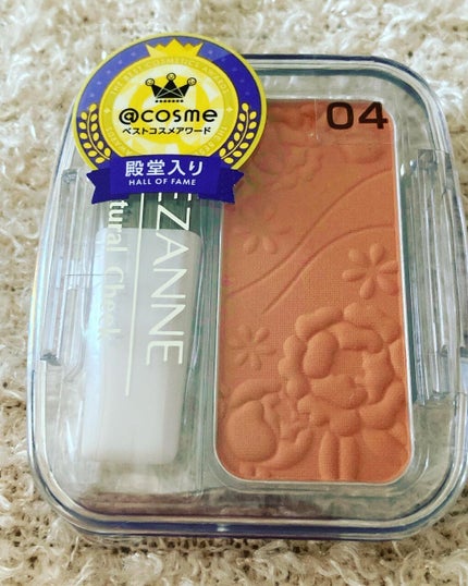 ナチュラル チークN/CEZANNE/パウダーチークを使ったクチコミ(1枚目)