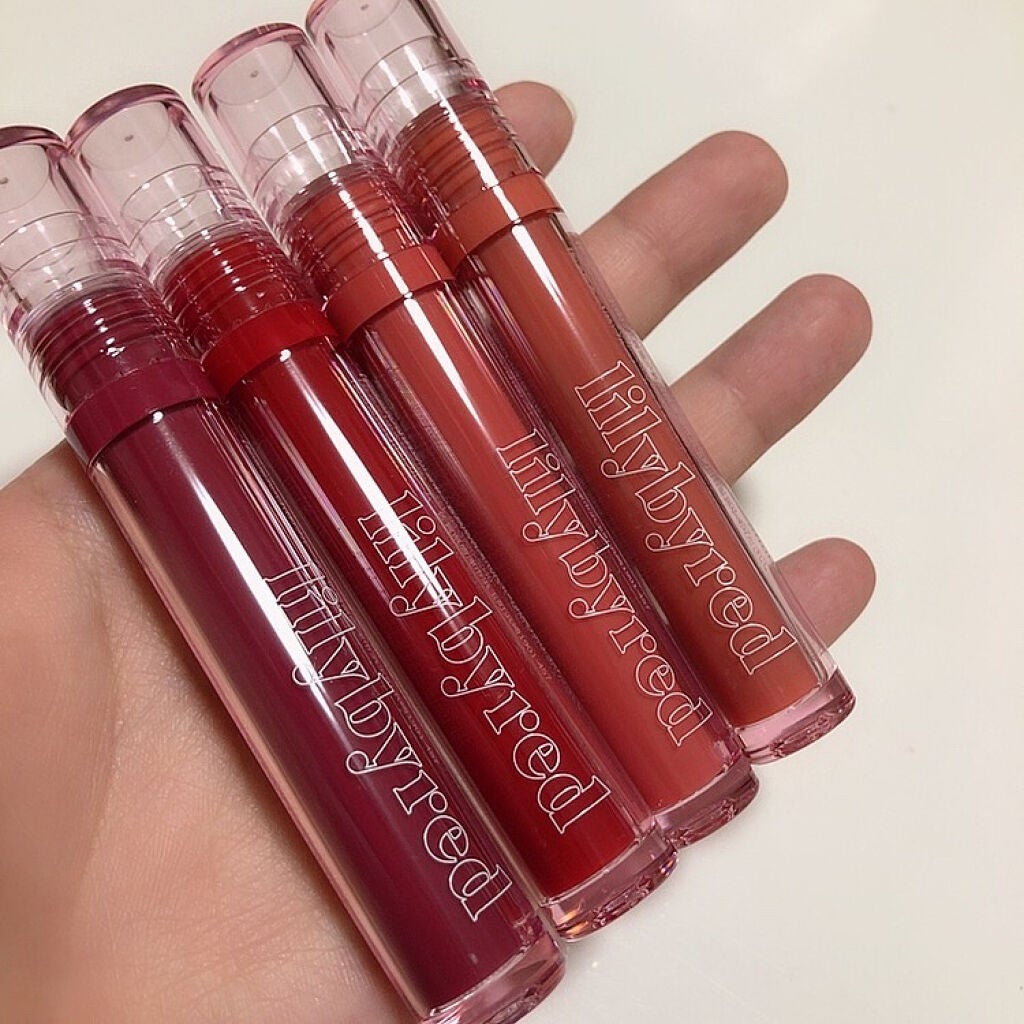 Glassy Layer Fixing Tint/lilybyred/口紅を使ったクチコミ(1枚目)