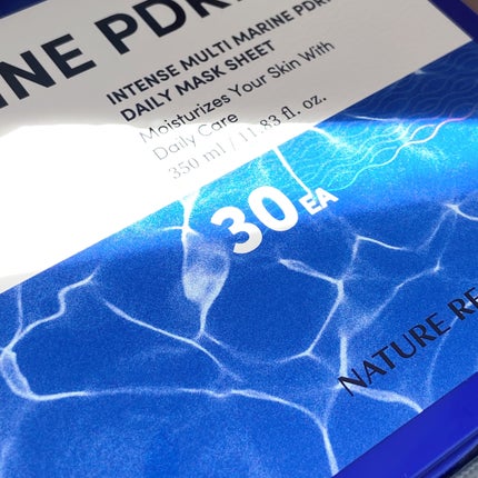 マリンPDRNデイリーシートマスク/ネイチャーリパブリック/シートマスク・パックを使ったクチコミ(6枚目)