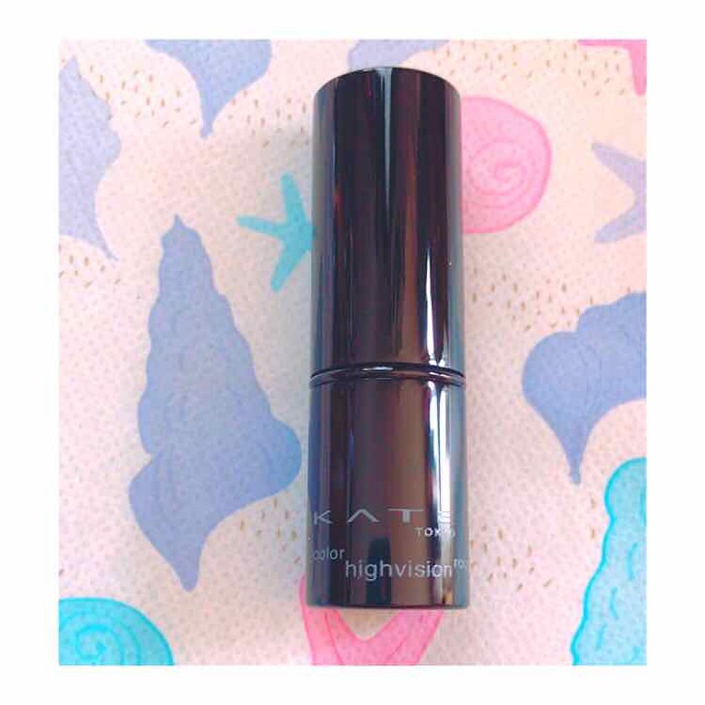 カラーハイビジョンルージュ/KATE/口紅を使ったクチコミ（2枚目）