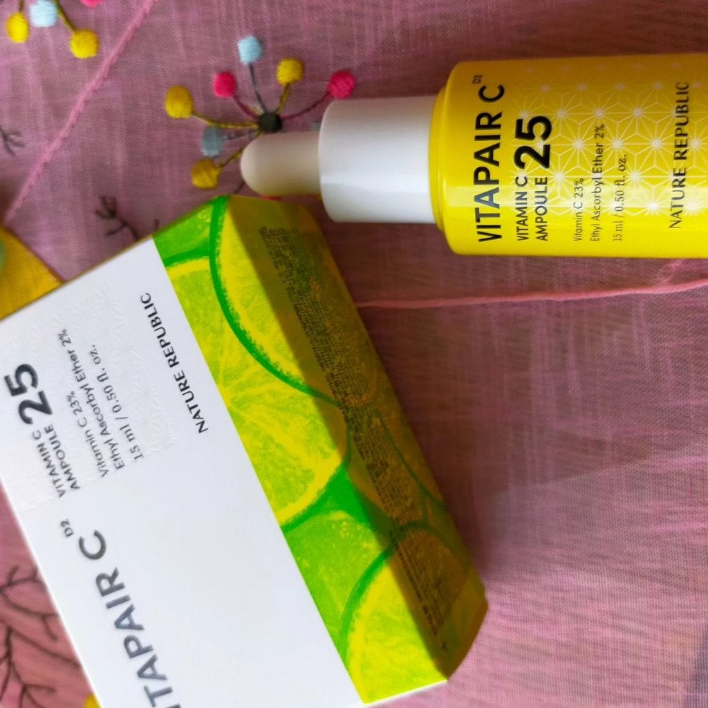ビタペアC ビタミンC25アンプル/ネイチャーリパブリック/美容液を使ったクチコミ(8枚目)