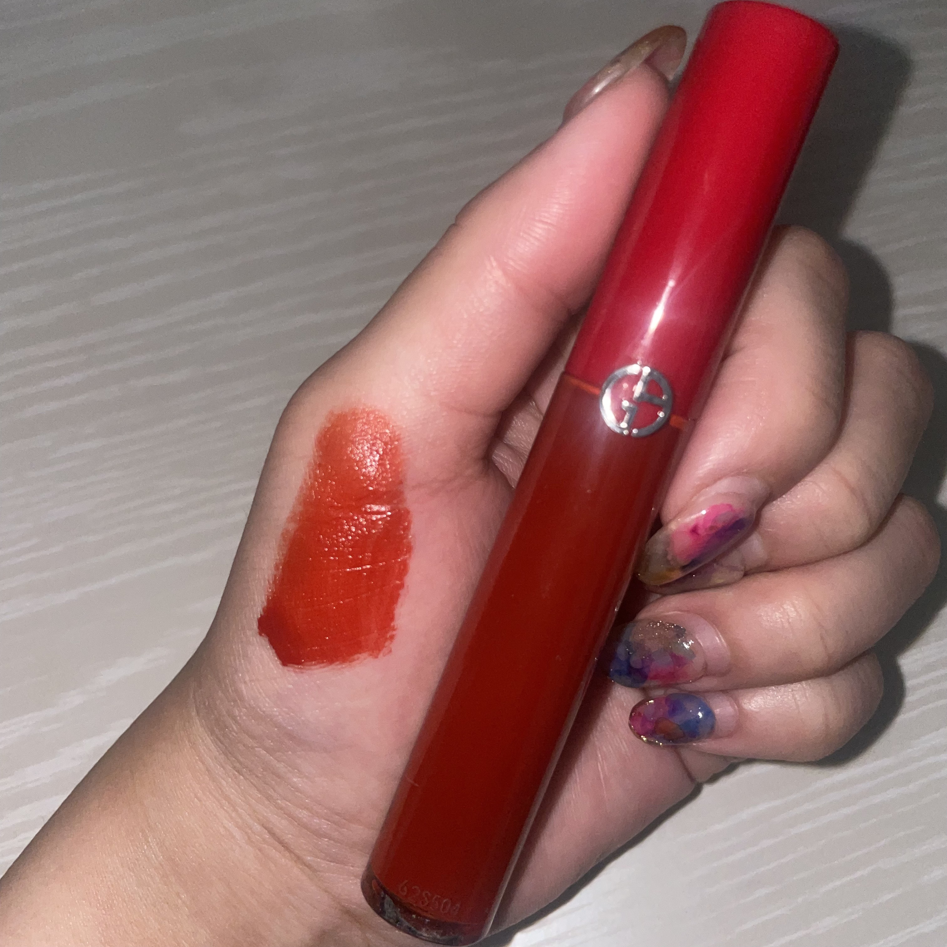 リップ マエストロ 205/ジョルジオ アルマーニ ビューティ/口紅を使ったクチコミ（1枚目）