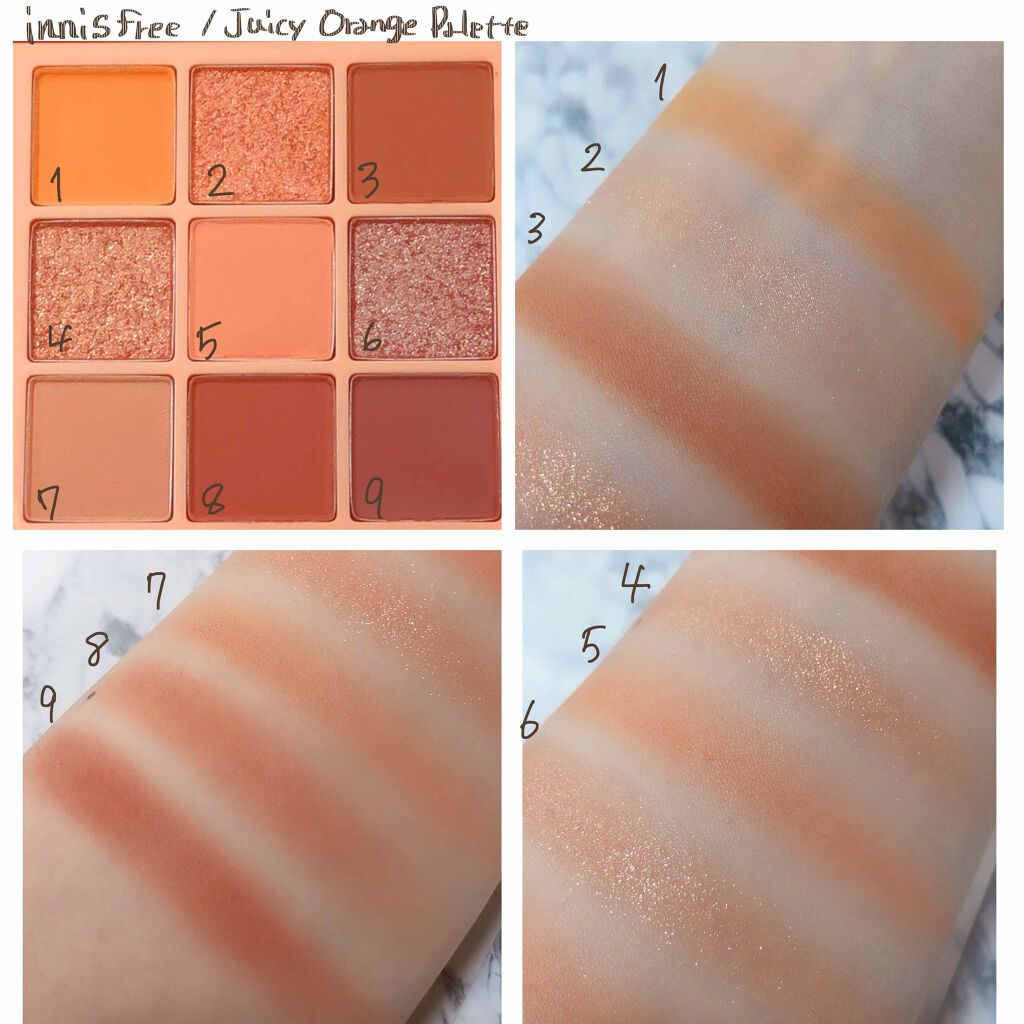 ジュエルグロウトッパー/innisfree/アイシャドウパレットを使ったクチコミ（2枚目）