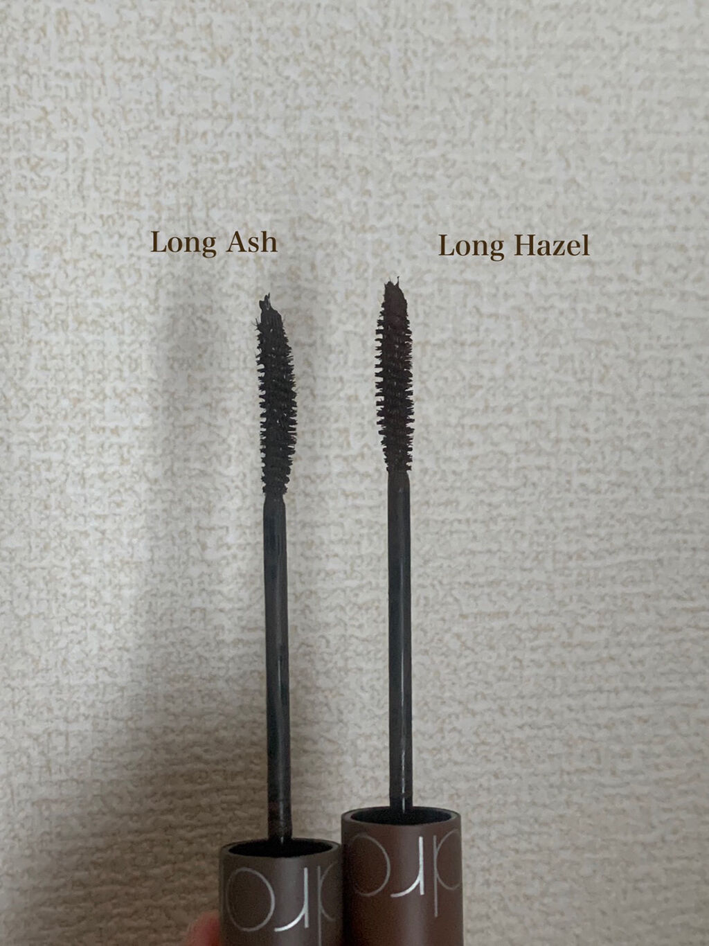 ハンオールフィックスマスカラ/rom&nd/マスカラを使ったクチコミ（2枚目）