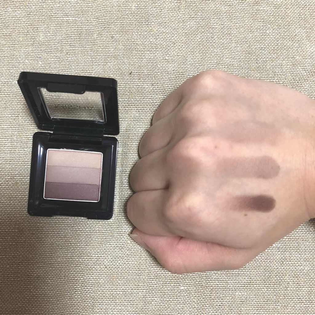 トリプルシャドウ/MISSHA/アイシャドウパレットを使ったクチコミ（3枚目）