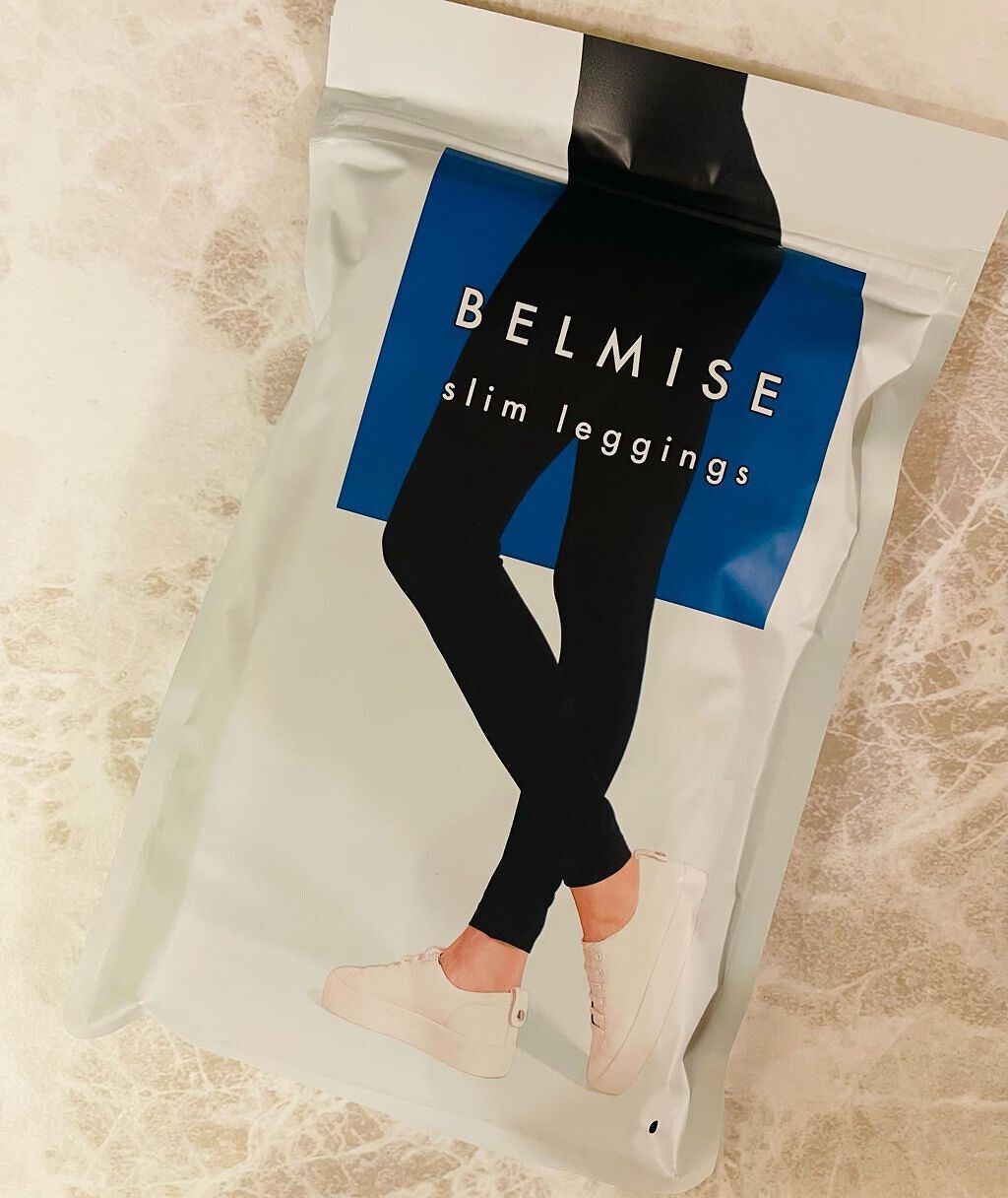ベルミススリムレギンス/BELMISE/着圧ソックス・レギンスを使ったクチコミ（1枚目）