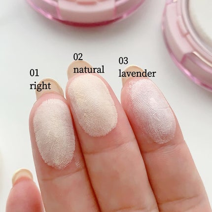 ザ・ブラーパウダーパクト/ABOUT TONE/プレストパウダーを使ったクチコミ(4枚目)