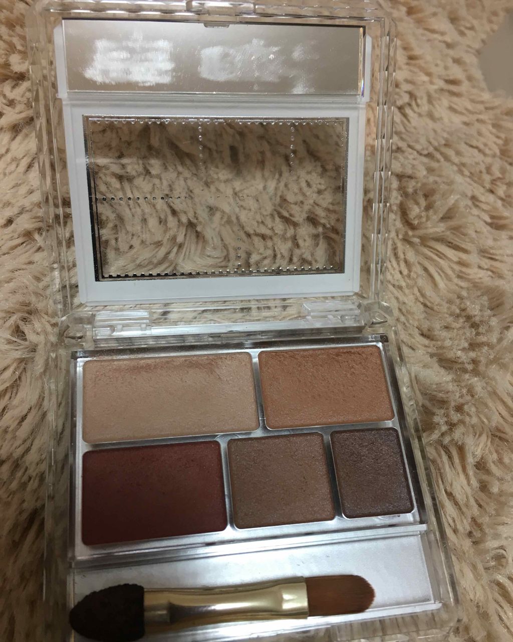 パーフェクトマルチアイズ/キャンメイク/アイシャドウパレットを使ったクチコミ（1枚目）