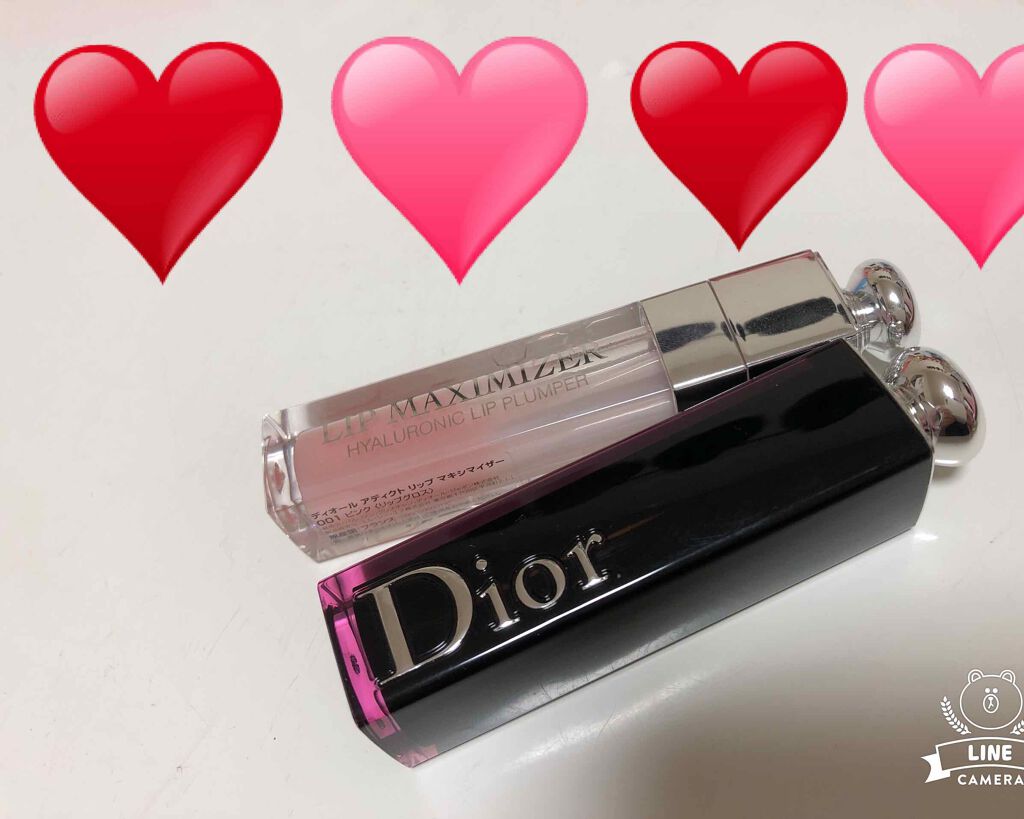 【旧】ディオール アディクト リップ マキシマイザー/Dior/リップグロスを使ったクチコミ（1枚目）