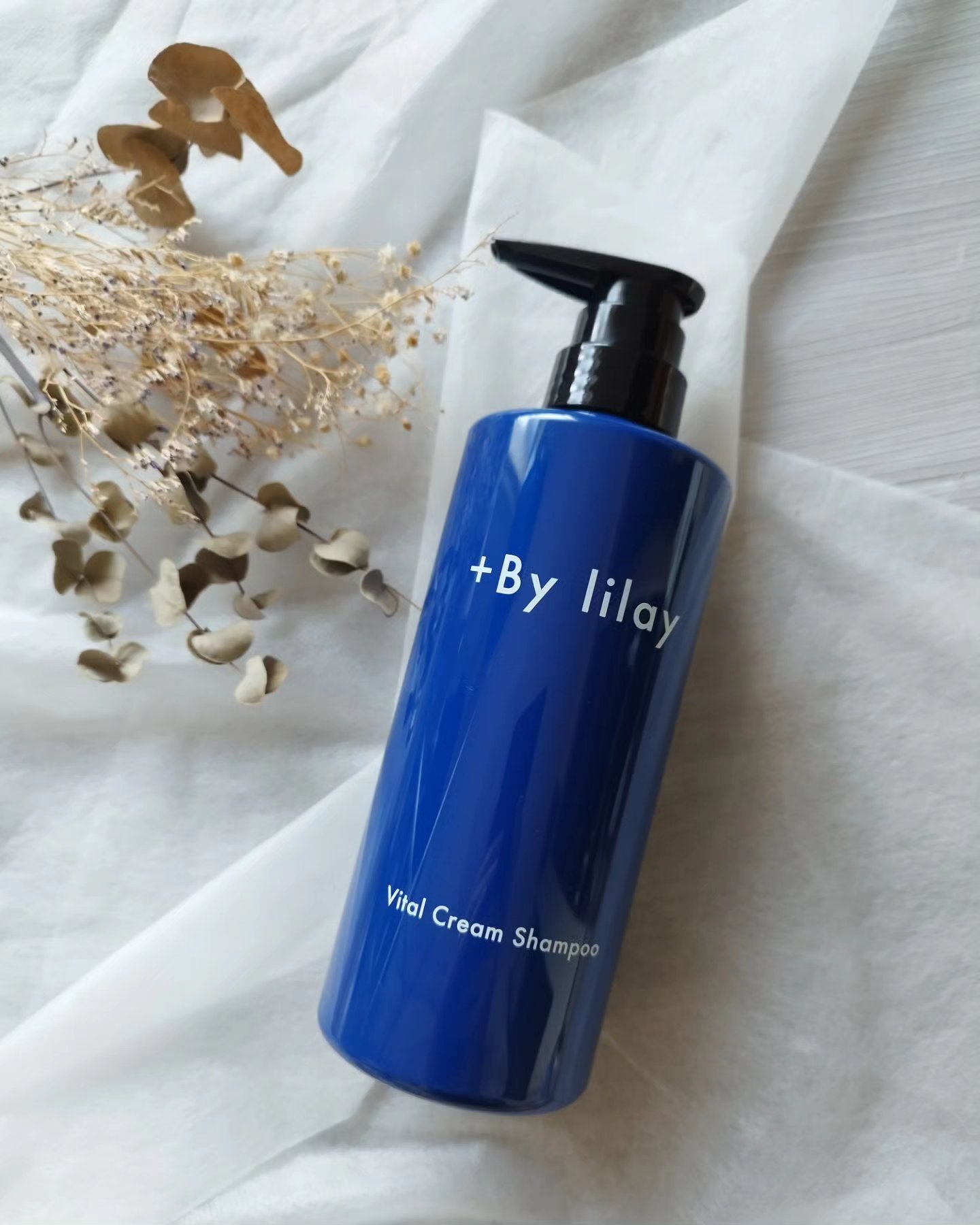 ＋By lilay バイタルクリームシャンプー/LILAY/市販シャンプーを使ったクチコミ（1枚目）