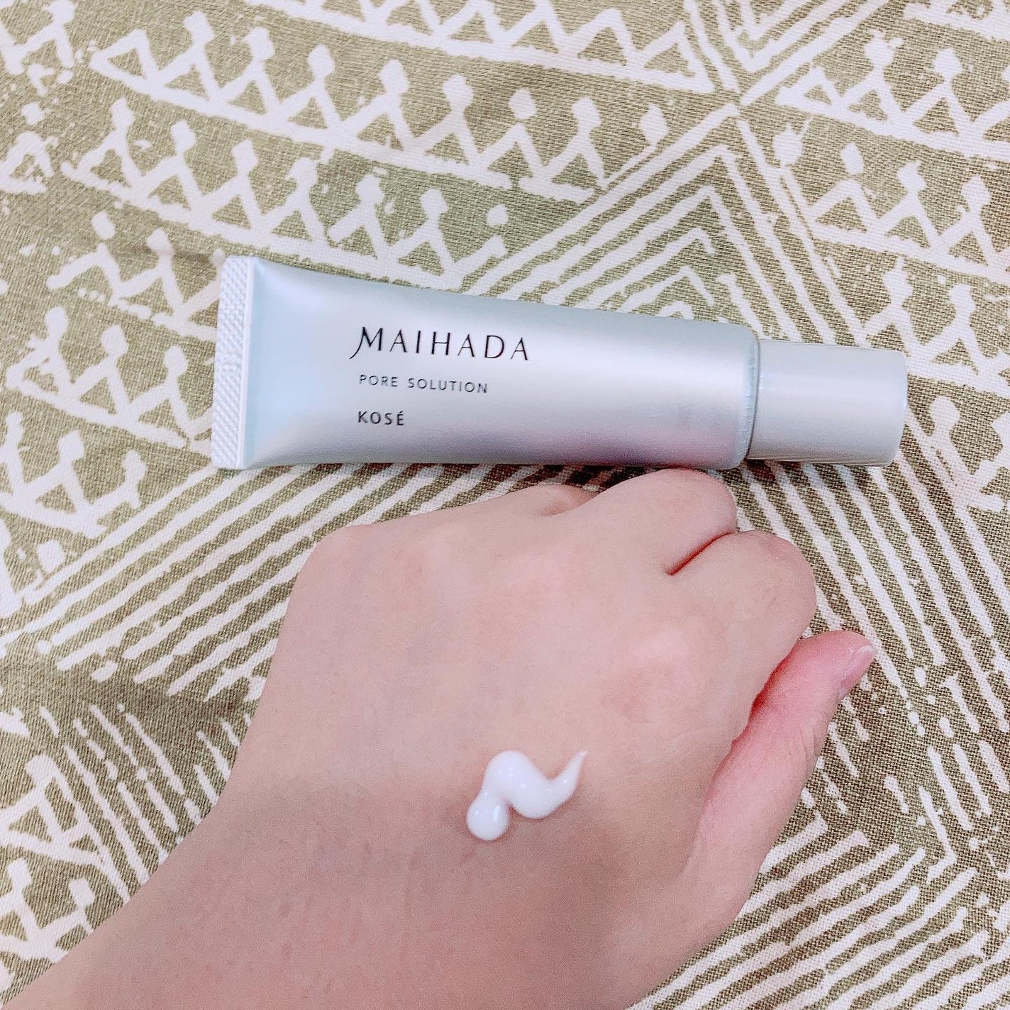 肌潤 ポアソリューション/米肌/美容液を使ったクチコミ(2枚目)