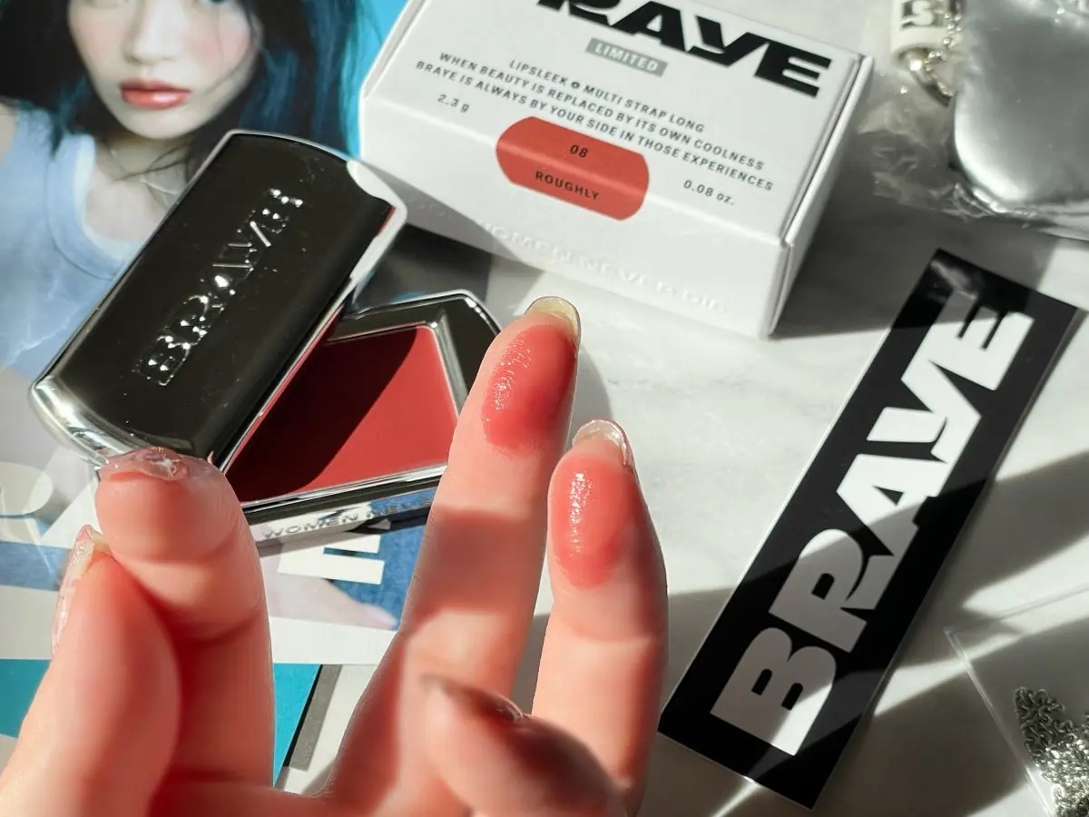 BRAYE LIPSLEEK/BRAYE/口紅を使ったクチコミ（3枚目）