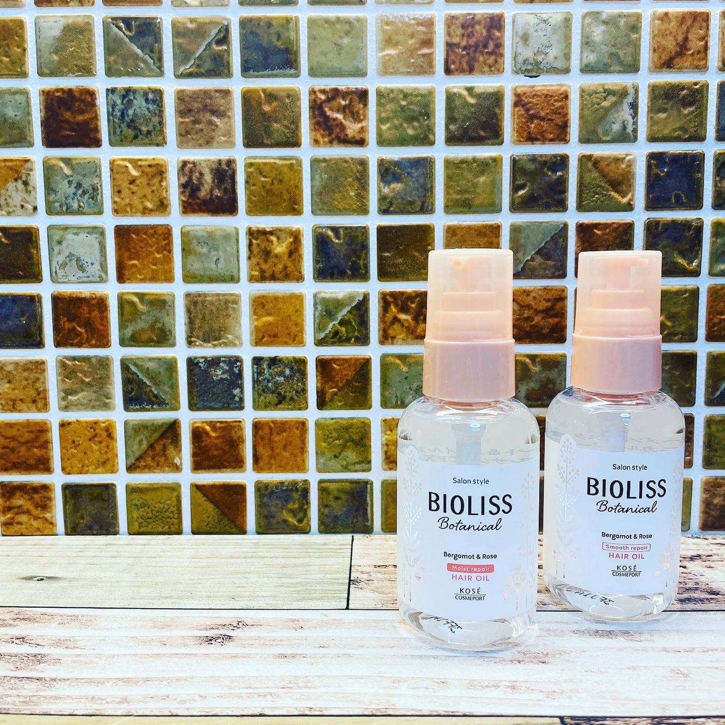 ボタニカル スムース リペア ヘアオイル/SSビオリス/ヘアオイルを使ったクチコミ(1枚目)