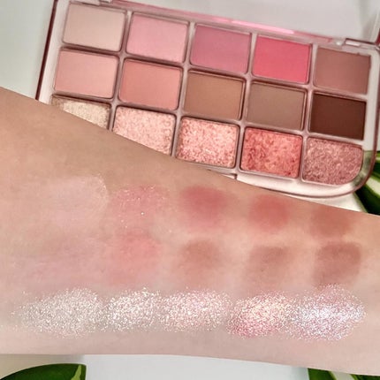 フィー モアムードアイパレット/fwee/アイシャドウパレットを使ったクチコミ(5枚目)