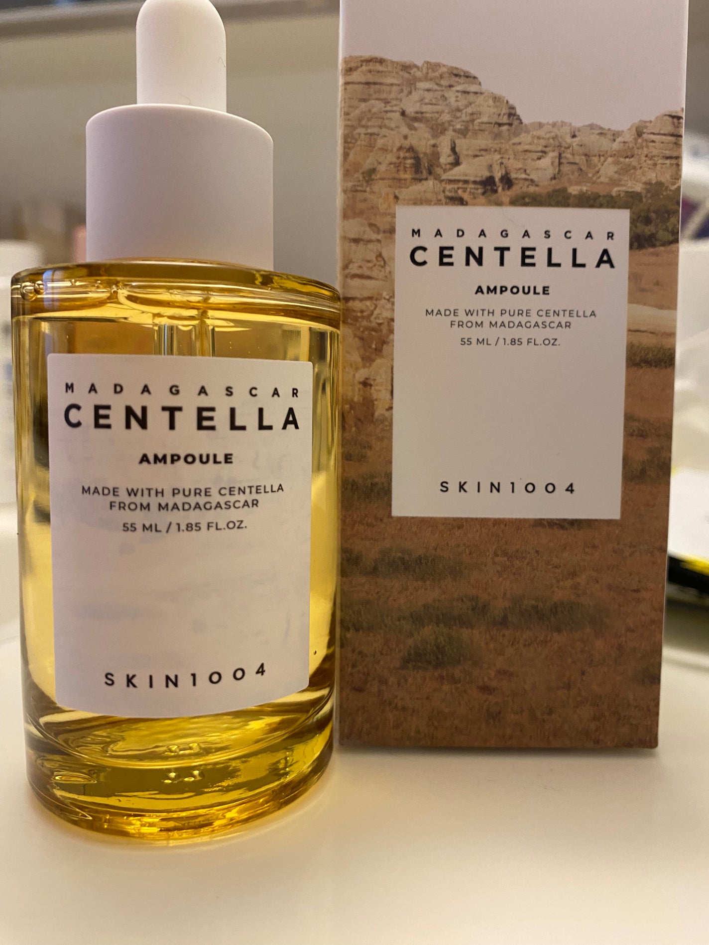 センテラ アンプル/SKIN1004/美容液を使ったクチコミ(1枚目)