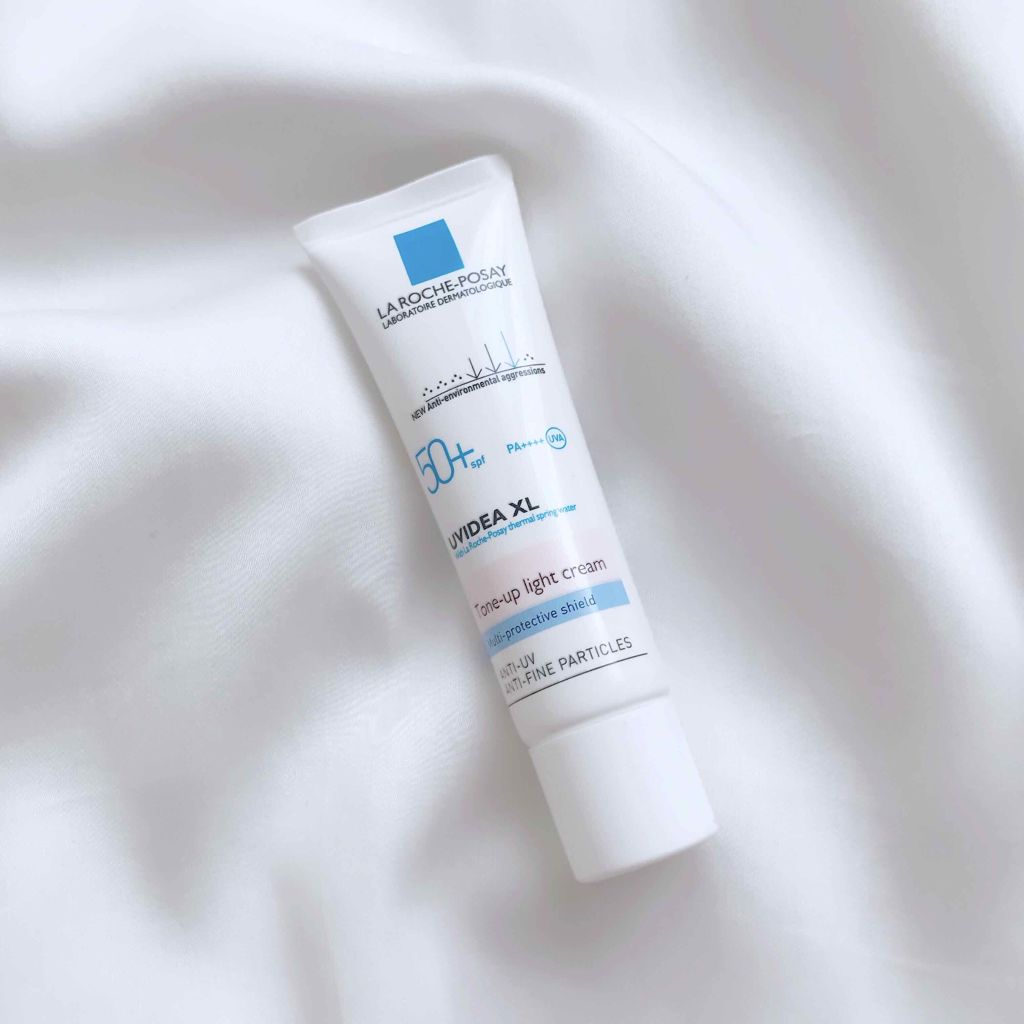 UVイデア XL プロテクショントーンアップ/ラ ロッシュ ポゼ/日焼け止めクリームを使ったクチコミ(1枚目)
