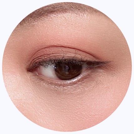 ルックアット マイアイ カフェ/ETUDE/単色アイシャドウを使ったクチコミ(4枚目)