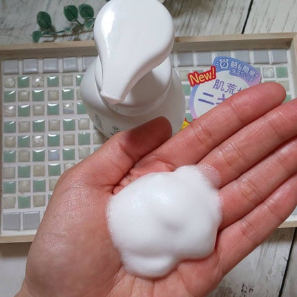 薬用泡洗顔/なめらか本舗/泡洗顔を使ったクチコミ(2枚目)