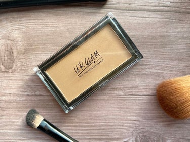 UR GLAM　SHADING POWDER/U R GLAM/シェーディングを使ったクチコミ（4枚目）