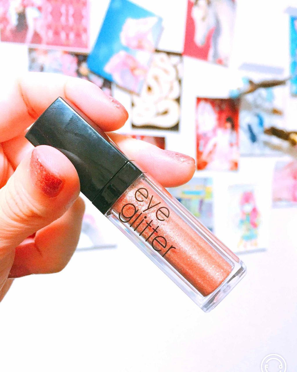 アイグリッター/A’pieu/グリッターを使ったクチコミ（1枚目）