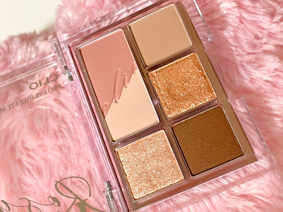 プロ アイパレット ミニ/CLIO/アイシャドウパレットを使ったクチコミ(3枚目)