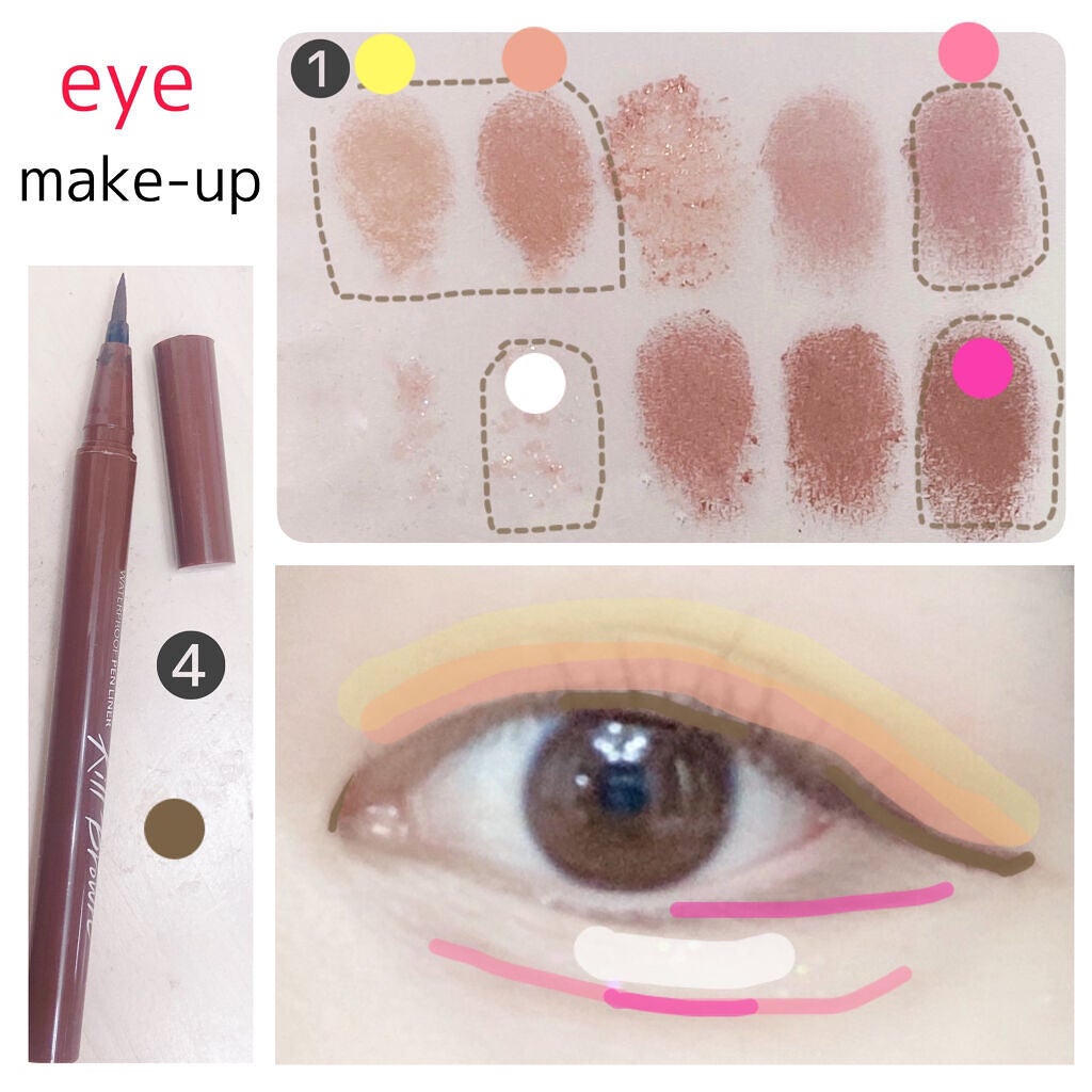 ラブリー クッキー ブラッシャー/ETUDE/パウダーチークを使ったクチコミ(2枚目)