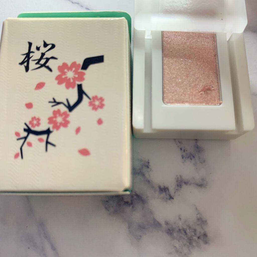 麻雀アイシャドウ/和粧/単色アイシャドウを使ったクチコミ(3枚目)