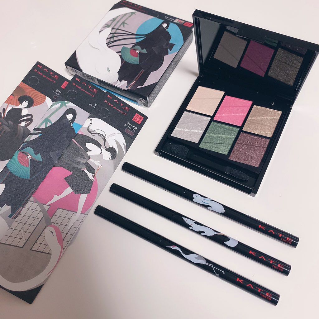 トーンディメンショナルパレット/KATE/メイクアップキットを使ったクチコミ（1枚目）