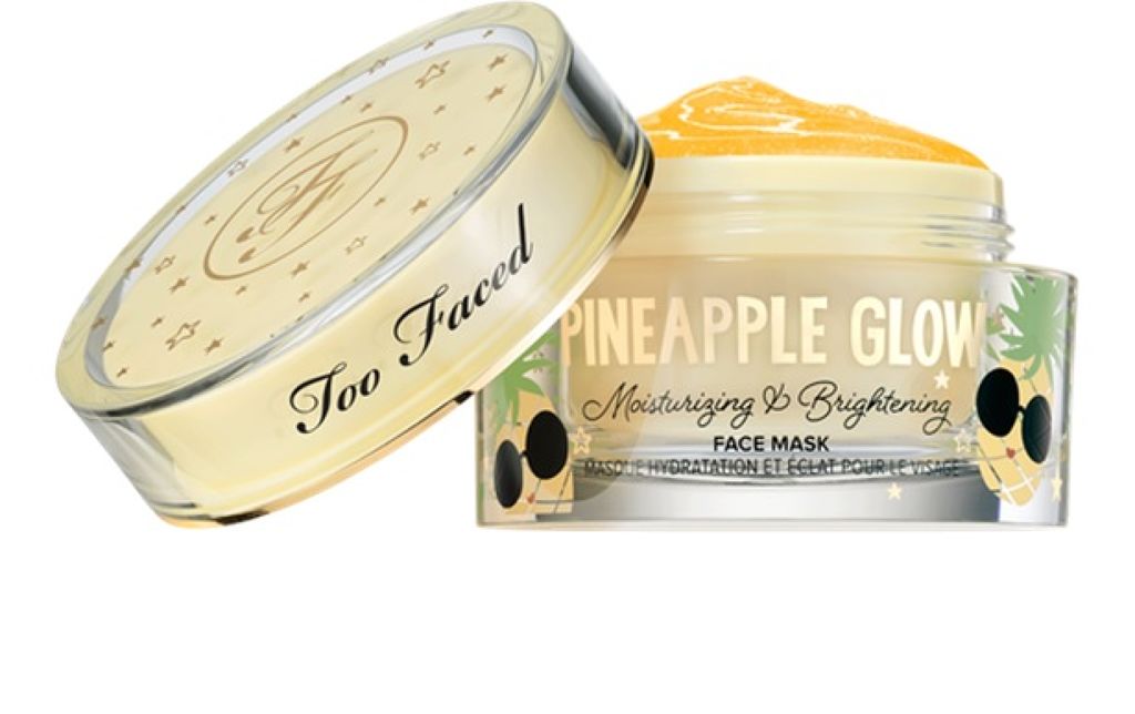 Too Faced パイナップルグロー フェイス マスク 