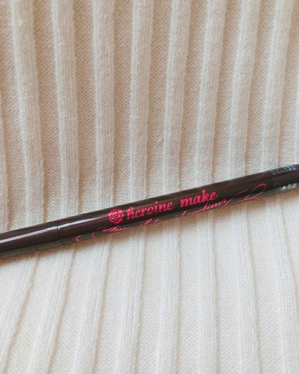 スムースリキッドアイライナー スーパーキープ/ヒロインメイク/リキッドアイライナーを使ったクチコミ(1枚目)