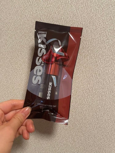 キスチョコレート ムースティント ダーク/ETUDE/口紅の画像
