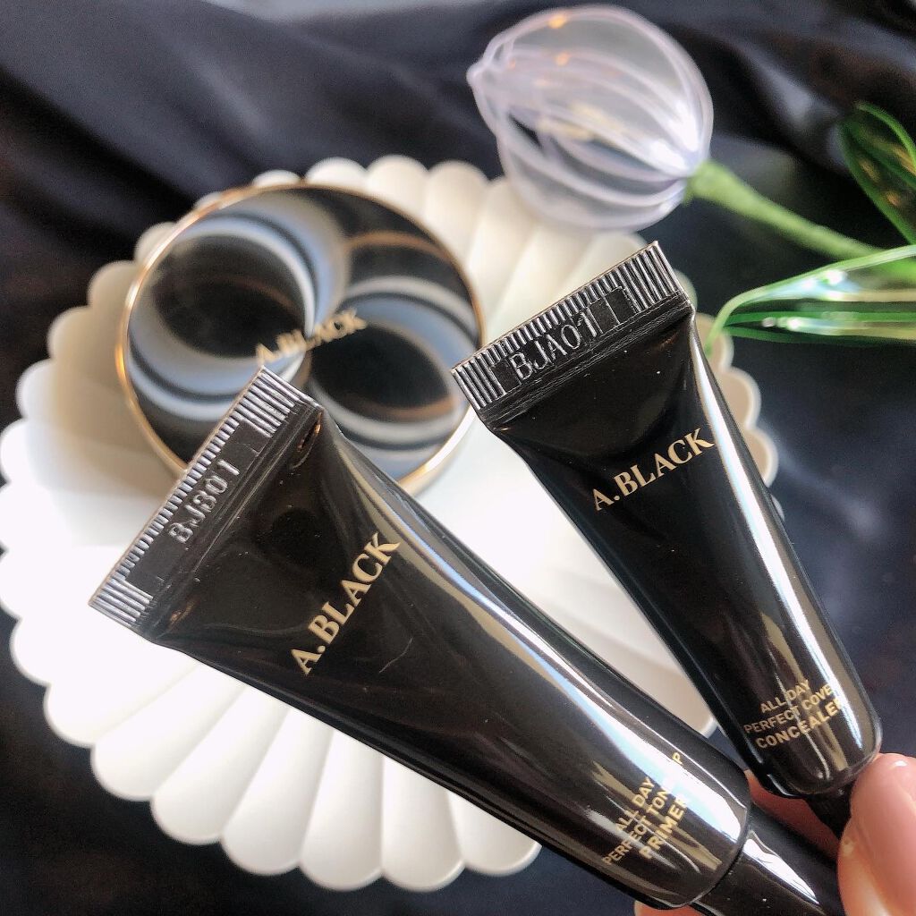 オールデイパーフェクトカバークッション/A.BLACK/クッションファンデーションを使ったクチコミ(5枚目)