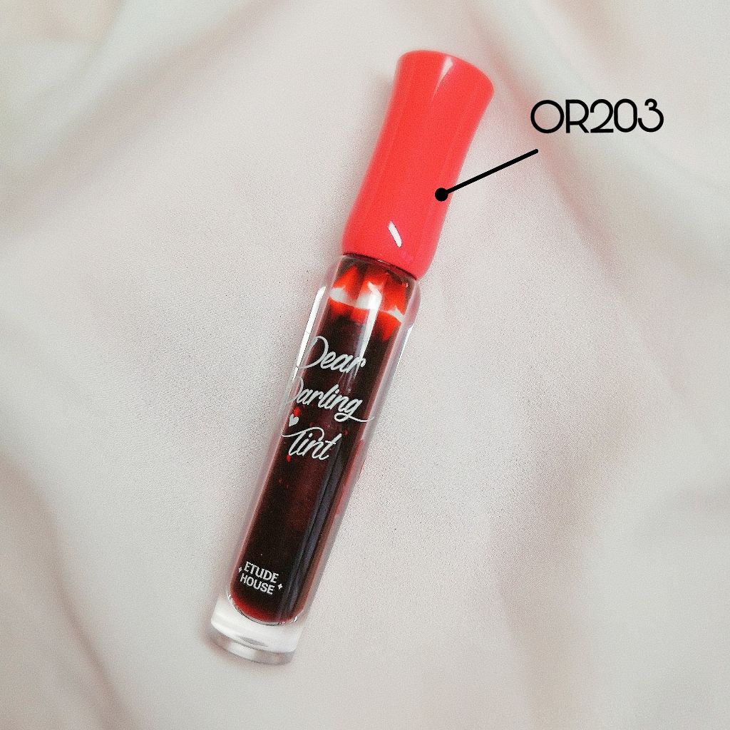 ディアダーリン ウォータージェルティント/ETUDE/リップティントを使ったクチコミ（1枚目）