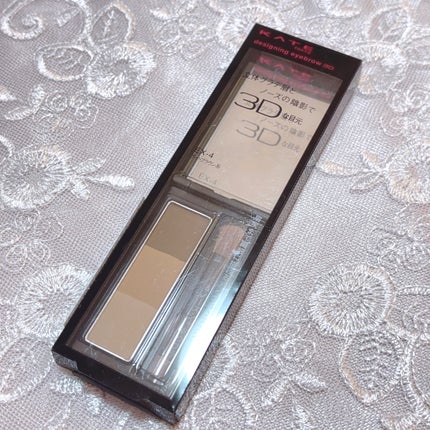 ケイト デザイニングアイブロウ3D/KATE/パウダーアイブロウを使ったクチコミ(1枚目)