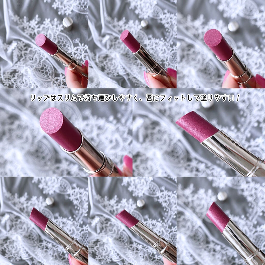 シャイニーエッセンスリップA/media/口紅を使ったクチコミ(3枚目)