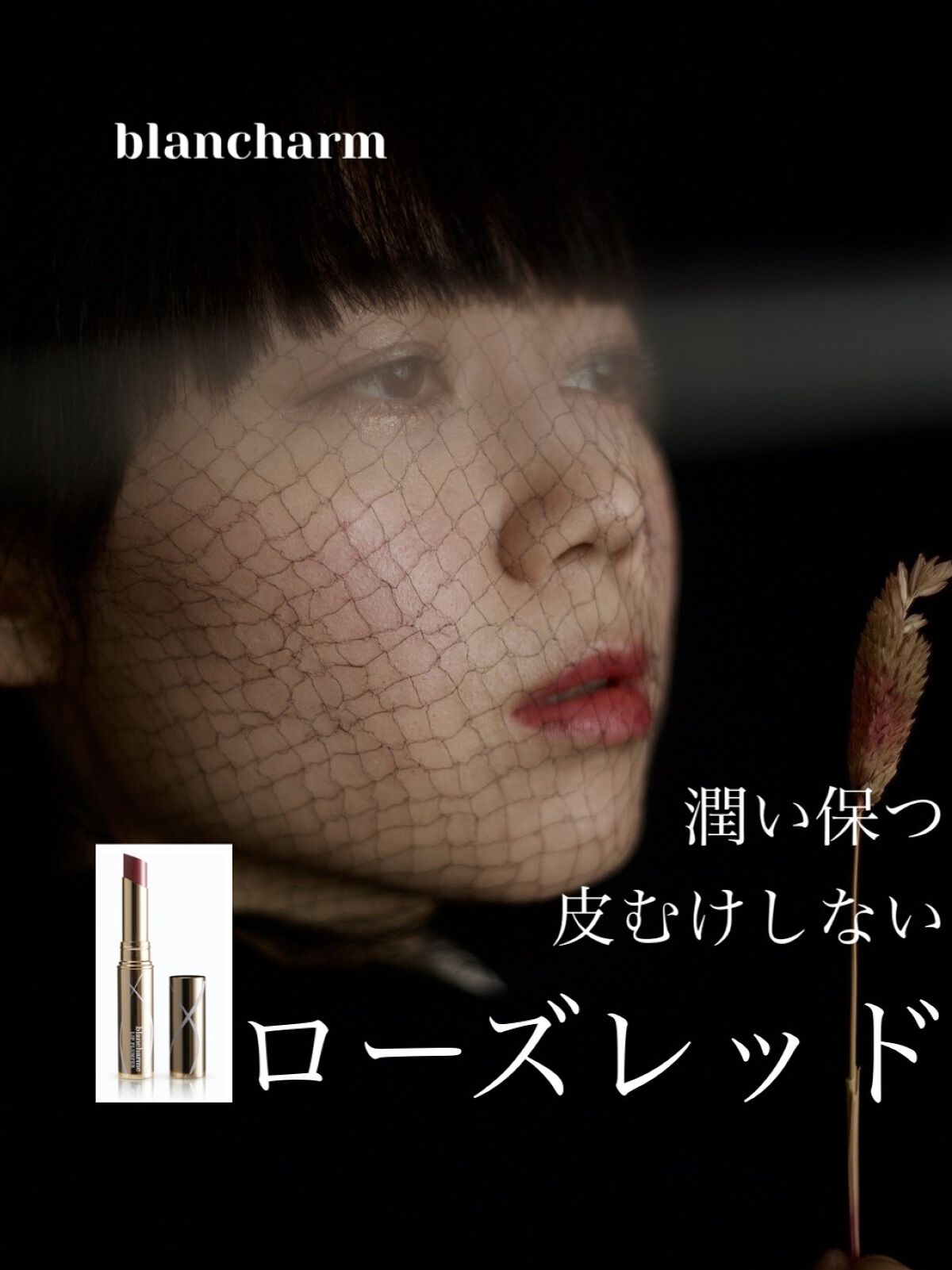 リッププランパーティント ローズレッド/blancharme/リップティントを使ったクチコミ（1枚目）