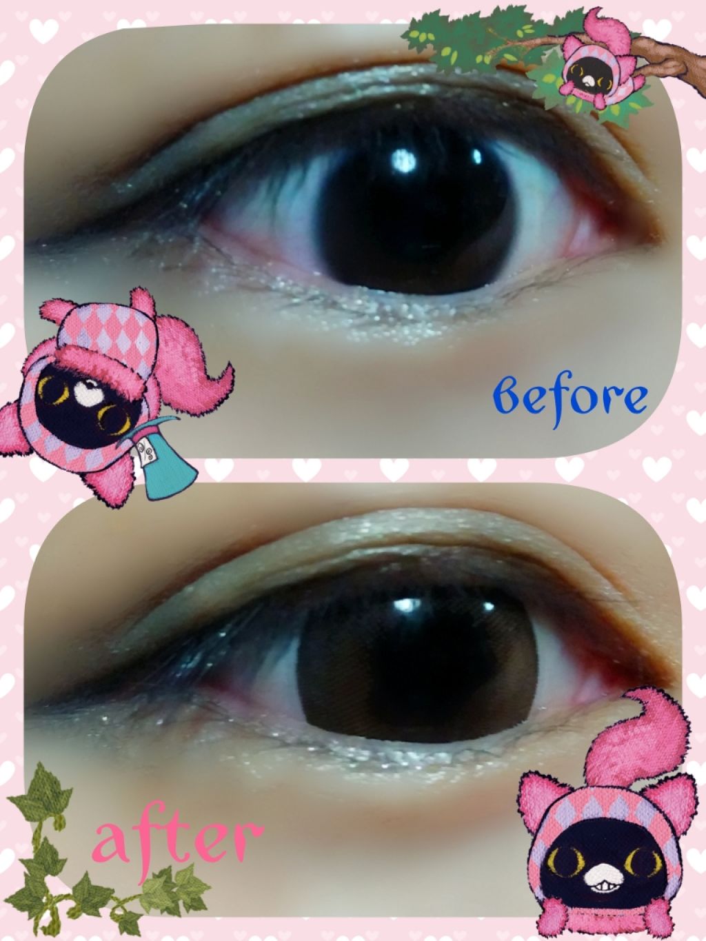 ナチュラリ ワンデー UVモイスチャー/NATURALI/ワンデー(1DAY)カラコンを使ったクチコミ(2枚目)