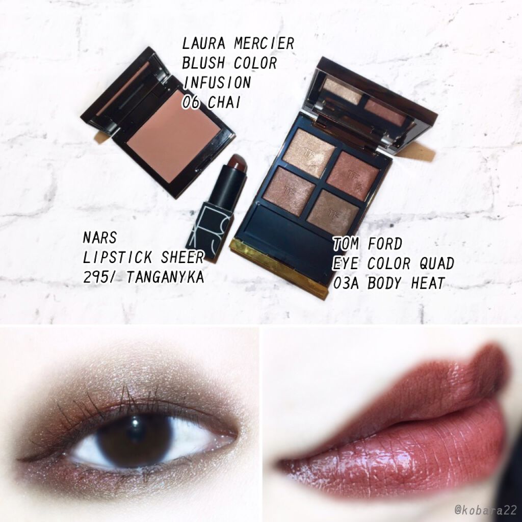 アイ カラー クォード/TOM FORD BEAUTY/アイシャドウパレットを使ったクチコミ(2枚目)