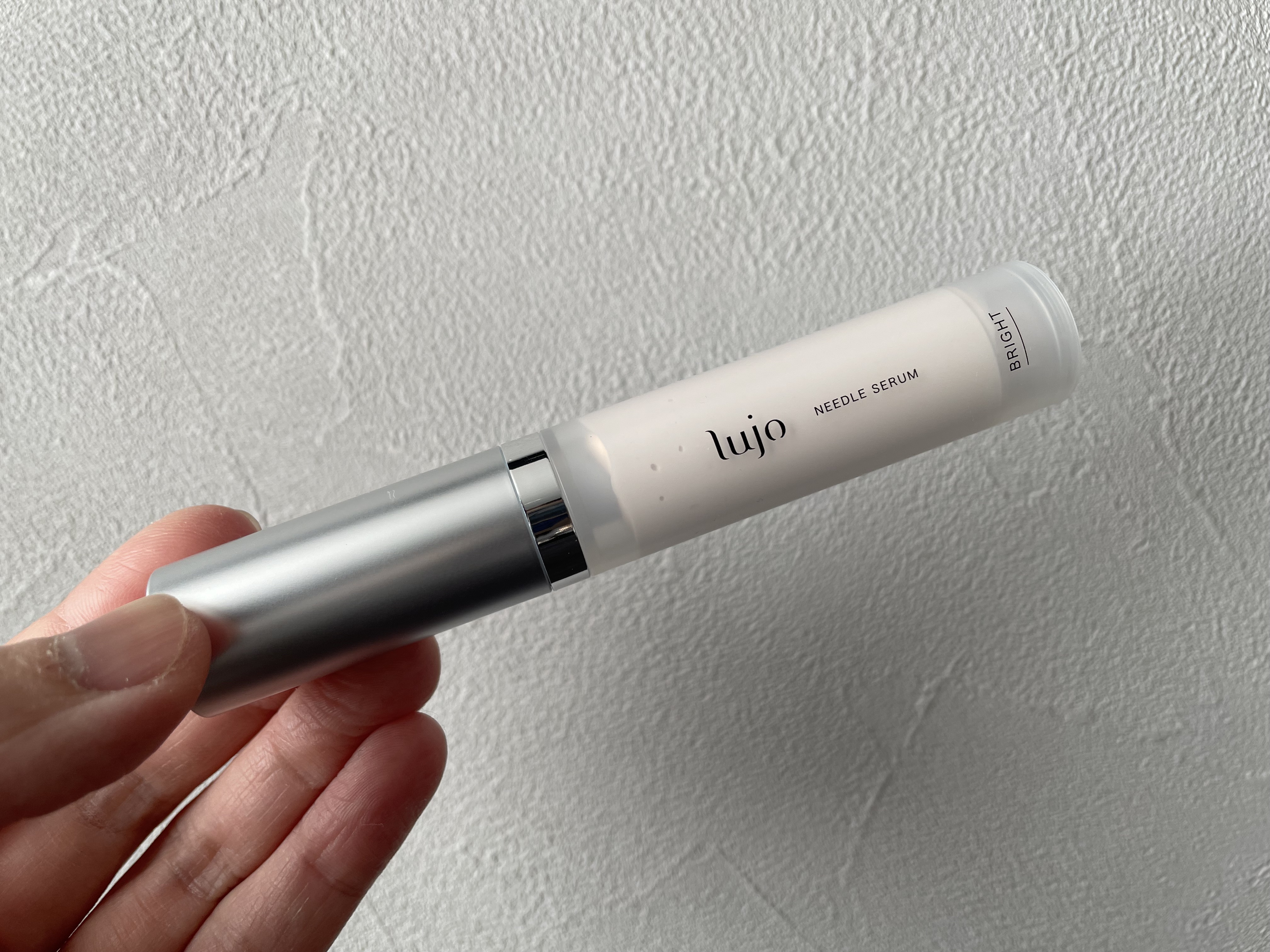 lujo ニードルセラム/lujo/美容液を使ったクチコミ（2枚目）