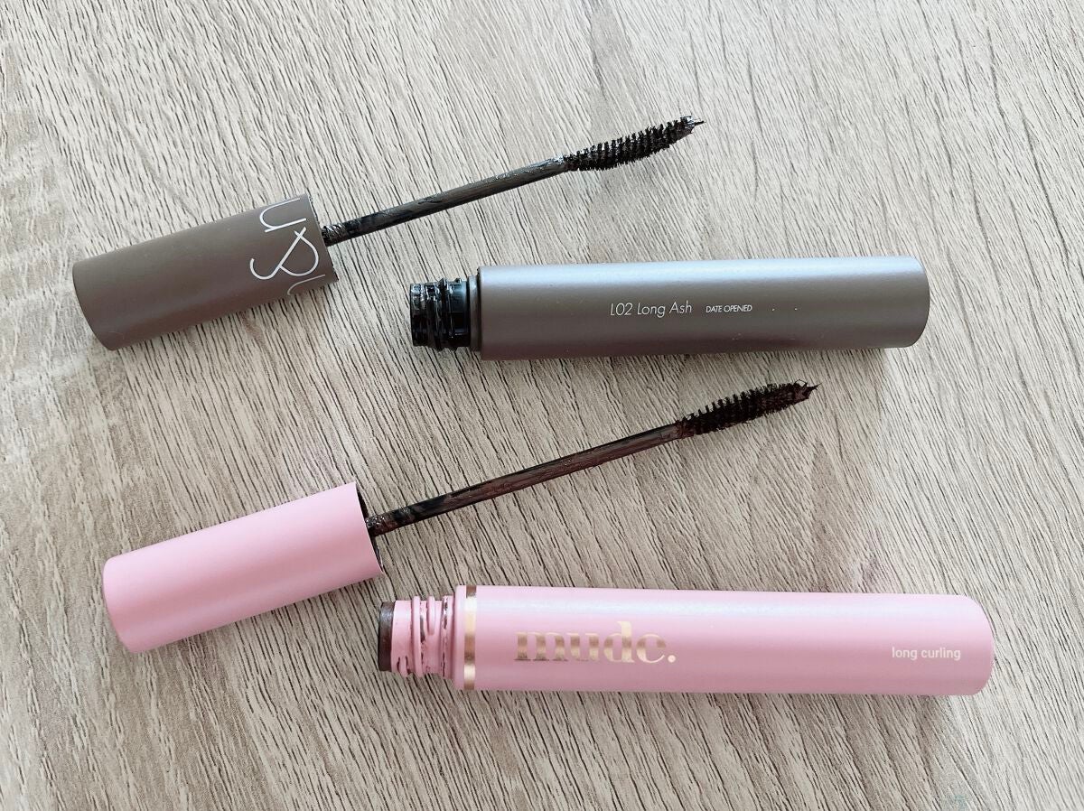 MD インスパイアロングラッシュ カーリングマスカラ/mude/マスカラを使ったクチコミ(1枚目)
