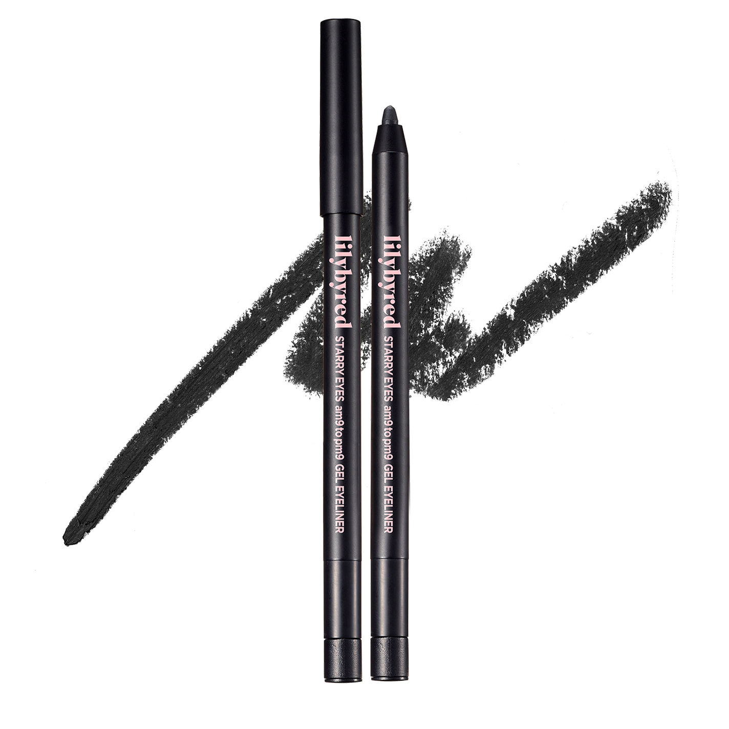 Starry Eyes Am9 to Pm9 Gel Eyeliner 06 #Matt Black