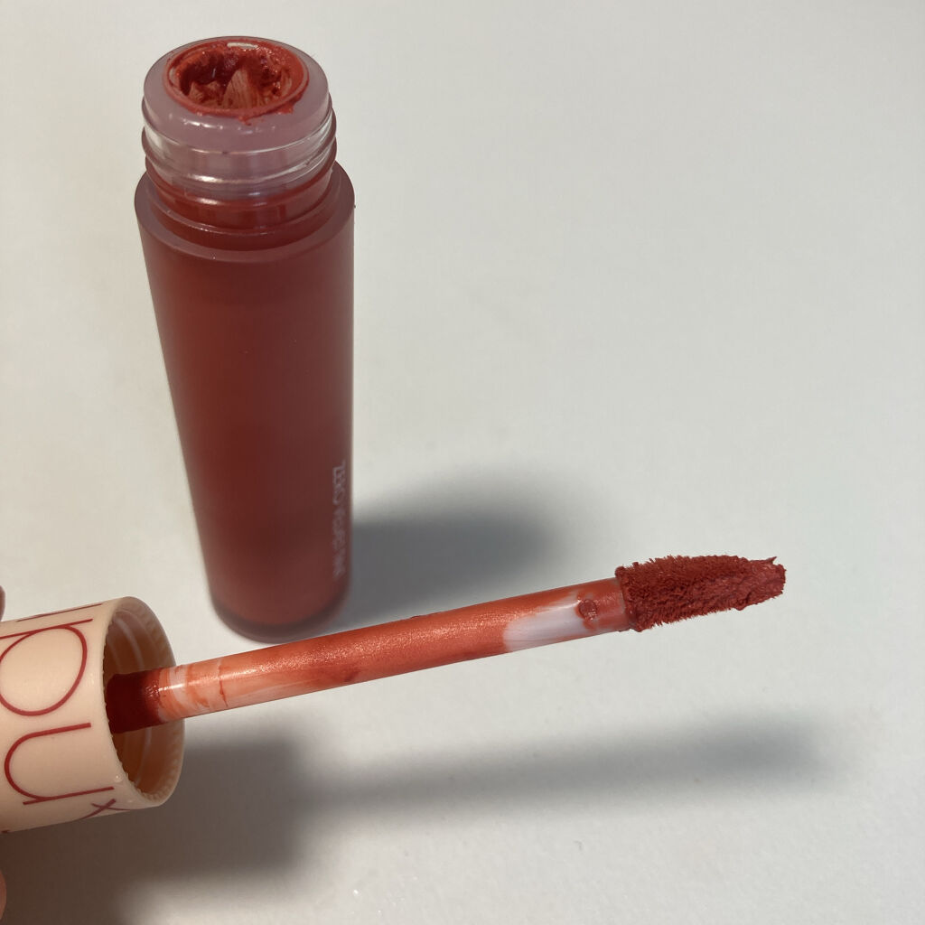 ゼロベルベットティント/rom&nd/リップティントを使ったクチコミ（2枚目）