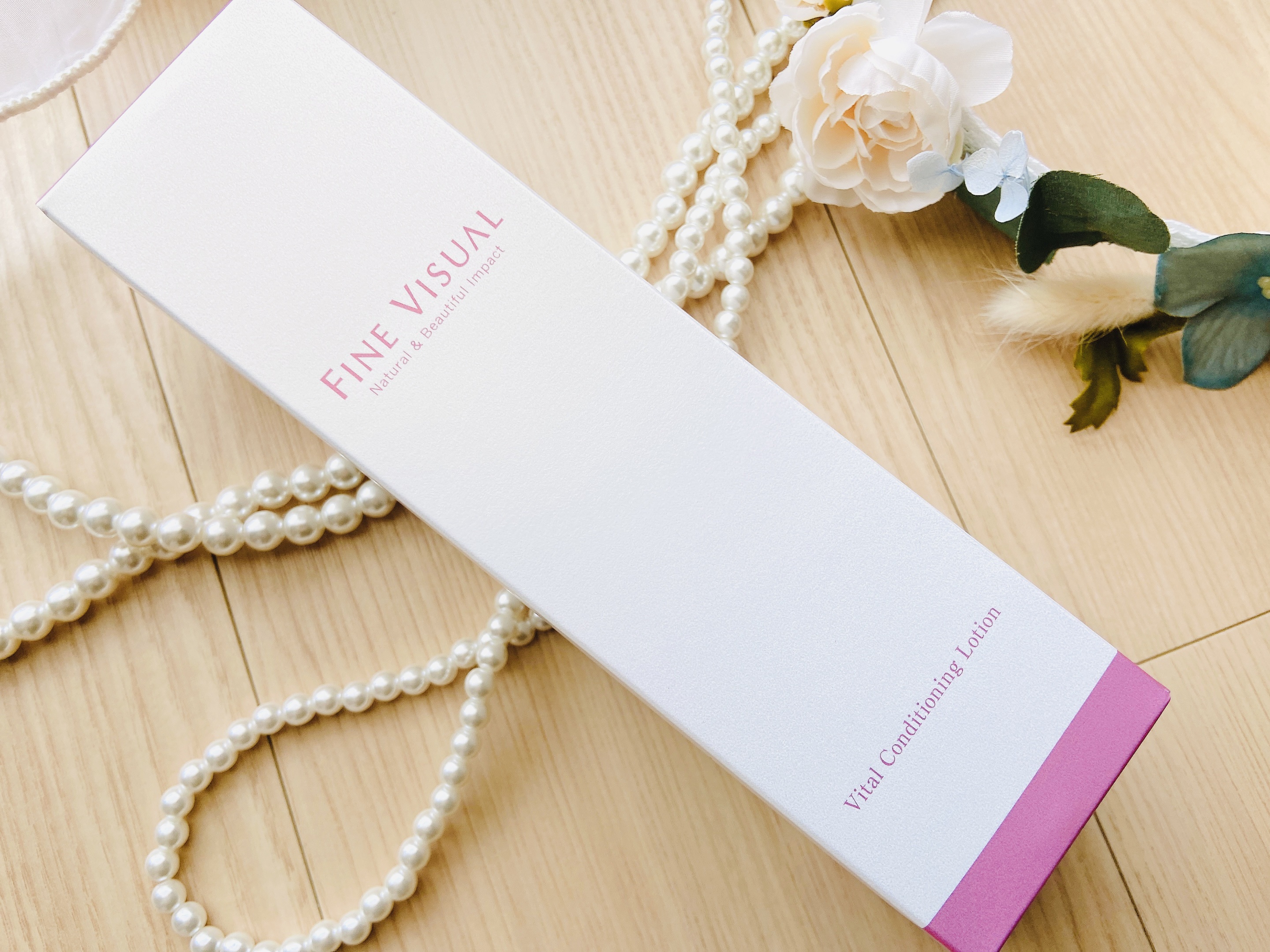 バイタルコンディショニング ローションa/FINE VISUAL/化粧水を使ったクチコミ（3枚目）